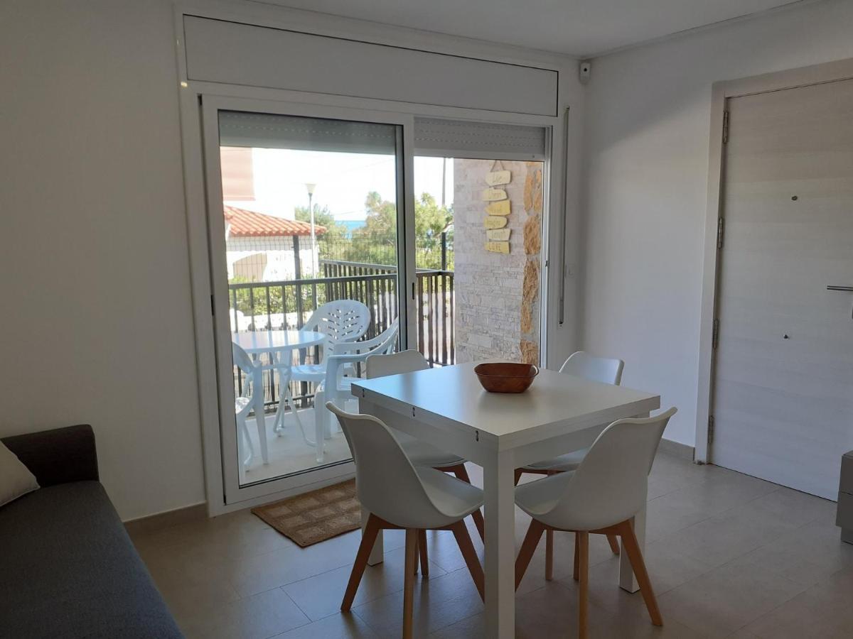 Apartamentos Dins Mar Apto. 1 Torredembarra Eksteriør bilde