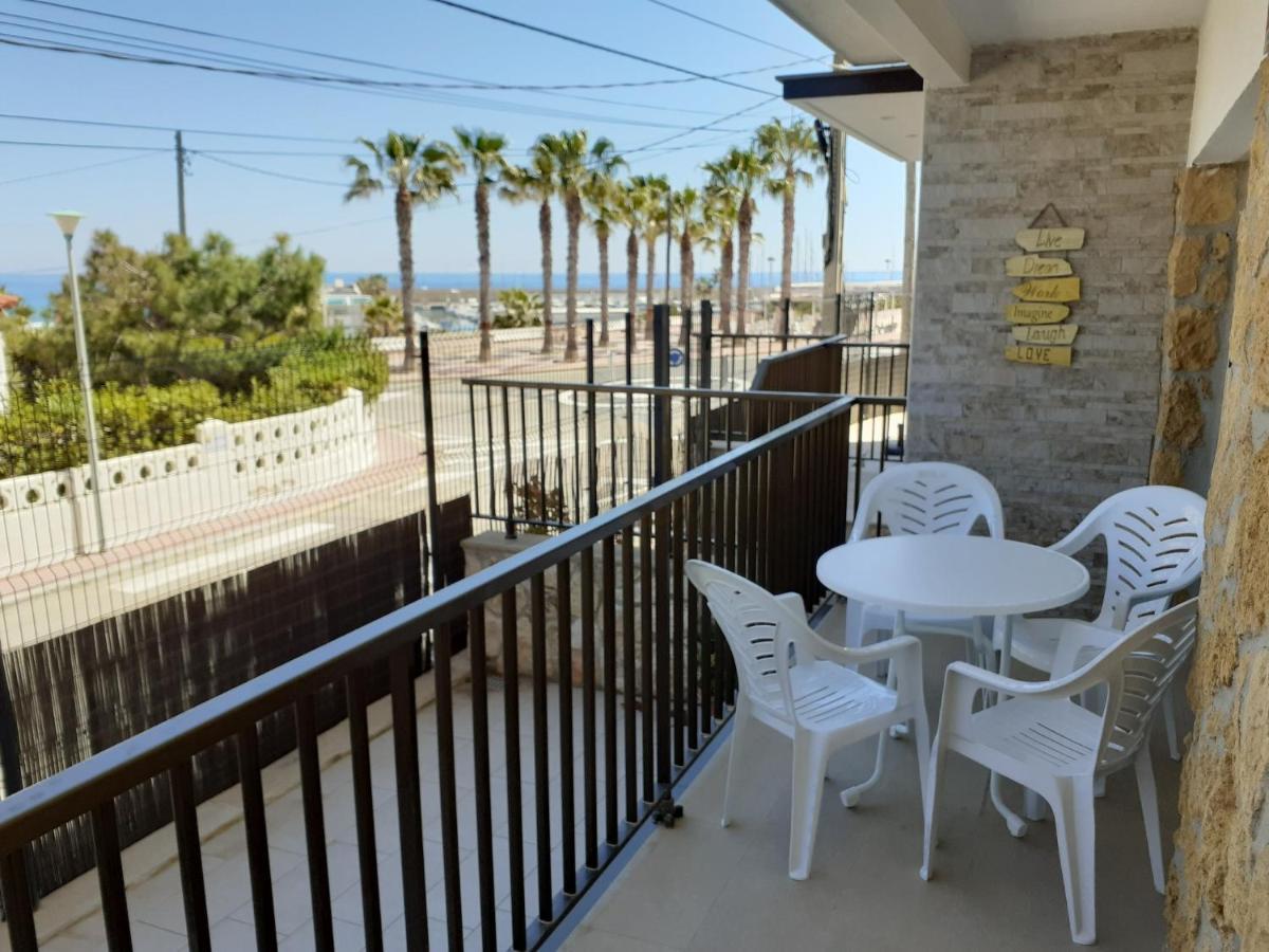 Apartamentos Dins Mar Apto. 1 Torredembarra Eksteriør bilde