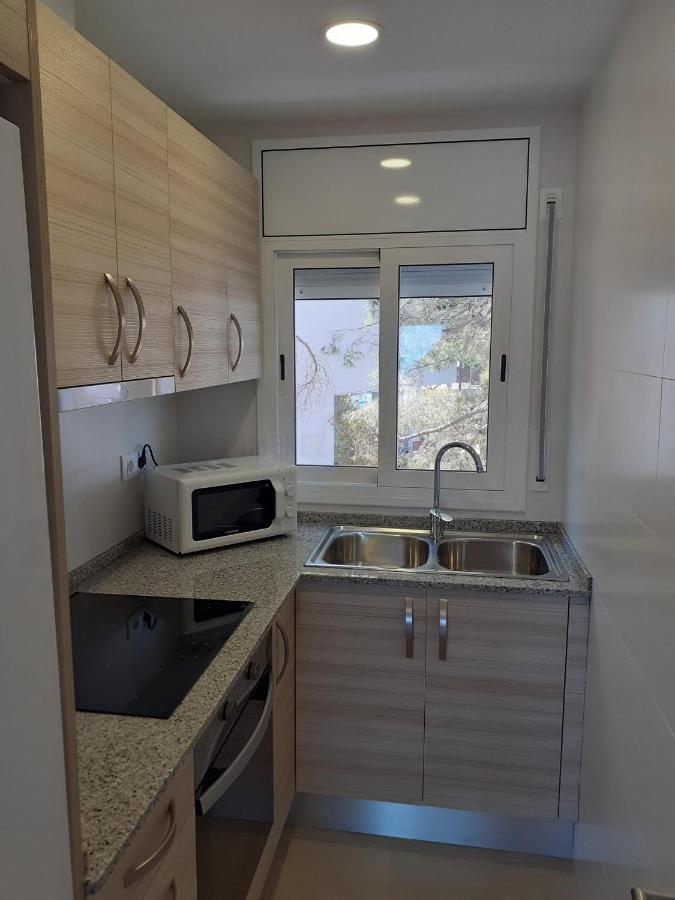 Apartamentos Dins Mar Apto. 1 Torredembarra Eksteriør bilde