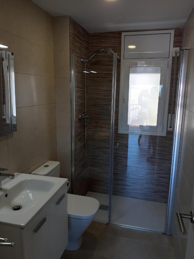 Apartamentos Dins Mar Apto. 1 Torredembarra Eksteriør bilde
