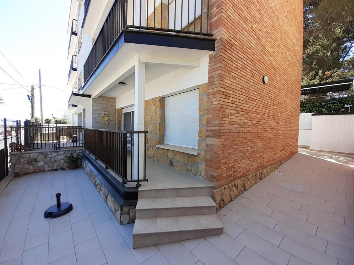 Apartamentos Dins Mar Apto. 1 Torredembarra Eksteriør bilde